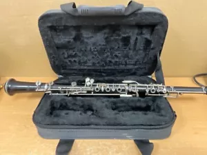 Oboe J.M. Grassi Milano - Completo con estuche - Viento de madera italiano vintage - Imagen 1 de 12