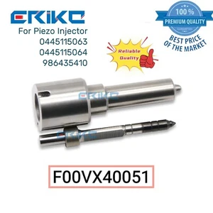 F00VX40051 Common Rail Injector F 00V X40 051 Spray Nozzle for Piezo Injector - Picture 1 of 6
