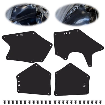 Splash Shield Fender Liner Apron Seal For Toyota Tundra & Sequoia 2007-2022 US Foto 1 de 4