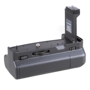 Vertical Battery Grip Holder For Canon EOS RP & R8 Camera as EG-E1 with Cable - Picture 1 of 9