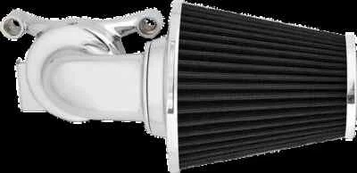 Kit de filtro de filtro de aire AN Monster Sucker cromado Road Glide 08-13 Foto 1 de 4