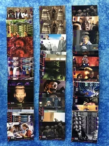 Doctor Who Extraterrestrial Encounters PURPLE /50 SINGLE Non-Sport Trading Card - Picture 1 of 184