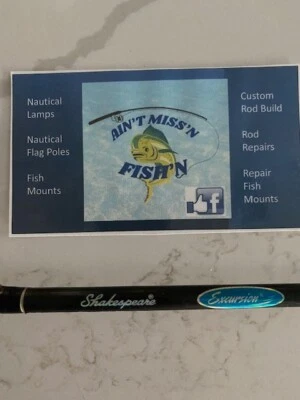 Vara de pesca Shakespeare Excur'sion 1 peça 7 guias - Imagem 1 de 4