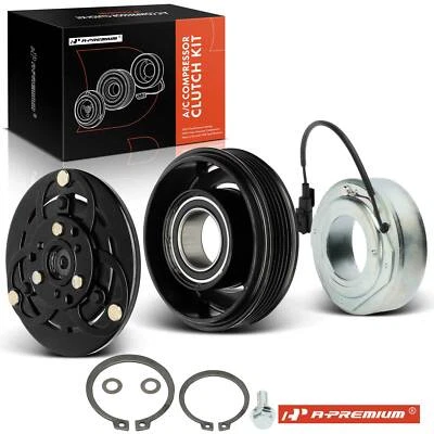 A-Premium A/C Compressor Clutch Kit for Volvo XC60 2015 2016 2.5L Turbocharged - Image 1 of 4