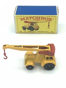 Streichholzschachtel 11c Jumbokran in Original Typ E4 Box, Ref. Nr. 4 - Bild 1 von 8