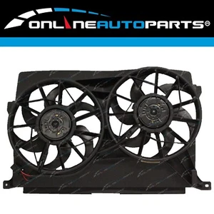 Radiator Thermo Fan Assembly for Ford Falcon/Fairmont/Fairlane AU 1998-2002 - Picture 1 of 5