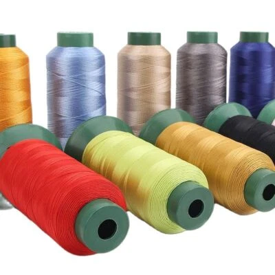 Sewing Thread Thick Large Roll For Sofa Jeans High Strength Polyester 2000Yards - Image 1 of 4