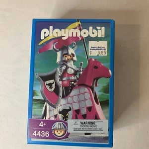 Playmobil 4436 Barbarenritter mit Pferd Schwert Schild & Flagge von 2004 Neu in versiegelter Verpackung - Bild 1 von 4
