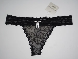 NUOVO Slip Pleasure State Fiore P37-2219W Taglia L - Foto 1 di 2