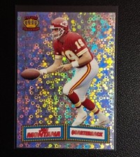 1994 Pacific Football Marquee Prisms #20 Joe Montana Kansas City Chief NM 0942