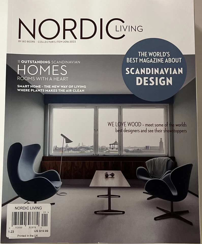 NORDIC LIVING UK Magazine OUTSTANDING SCANDINAVIAN Design 2023 - Image 1 of 1