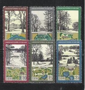 ALEMANIA, (D.D.R.). Año: 1981. Tema: PAISAJES. - Imagen 1 de 1