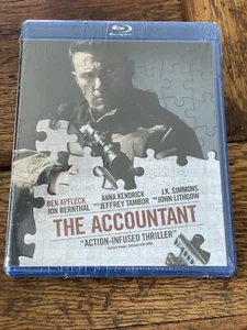 The Accountant Blu-ray Ben Affleck NEW Movie - Picture 1 of 1