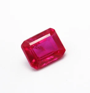 Pink Spinel Certified Natural 4.50 Ct Loose Gemstone Emerald Cut Best Offer - Picture 1 of 11