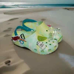 Margaritaville x Crocs Jimmy Buffett Classic Clog NWT Men’s 11 LIMITED EDITION!! - Picture 1 of 8
