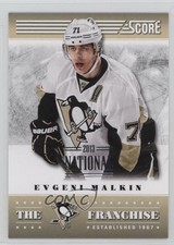 2013-14 Score The Franchise 2013 National /5 Evgeni Malkin #TF-23