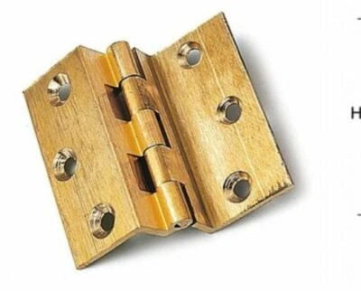 VI.TEL CERNIERA A LIBRO ALI ZANCATE OTTONE VARIE MISURE