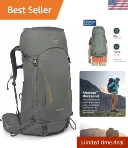 Women's 38L Backpack Hiking Durable Materials Raincover Trekking Outdoors - Picture 1 of 15