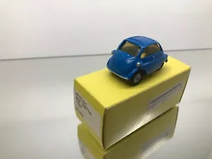 SPOT ON REPLICA PP15.01 BMW ISETTA 1960 -BLUE 1:43- GOOD IN BOX - 301 - Imagen 1 de 7