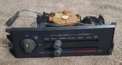 85-92 Pontiac Firebird Climatizador Controles Calentador Aire Acondicionado OEM GM Foto 1 de 4