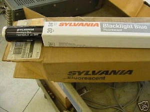 Lot oder Kasten Sylvania FT20T12 / Blb Schwarzlicht Blau < - Picture 1 of 1