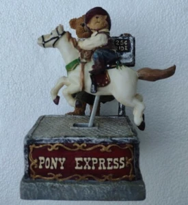 Boyds Bears *Momma McBear & Bronco Bobby* Limited Ed 2005 January 3617 WORKING - Picture 1 of 12