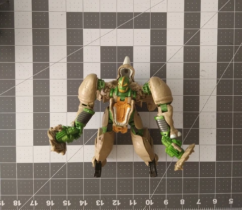 Transformers War for Cybertron: Autobot RHINOX Action Figure Cover