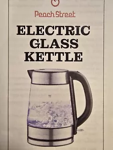Bollitore Acqua Speed per Versare Sopra Caffè/Tè Bollitore Elettrico 1500W Spegnimento Automatico - Foto 1 di 8