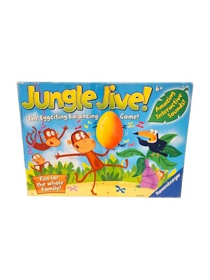 Ravensburger Jungle Jive Eggciting Balancing Game Interactive COMPLETE & WORKING - Image 1 of 2