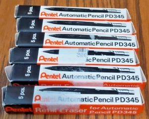 Vintage Pentel Refill Erasers for Automatic Pencil PD345 Erasers Lot of 30 #1 - Picture 1 of 2