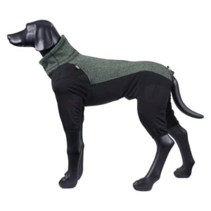 Rukka Pets Dog & Puppy Coat - Subrima Knit Overall Forest - Picture 1 of 3