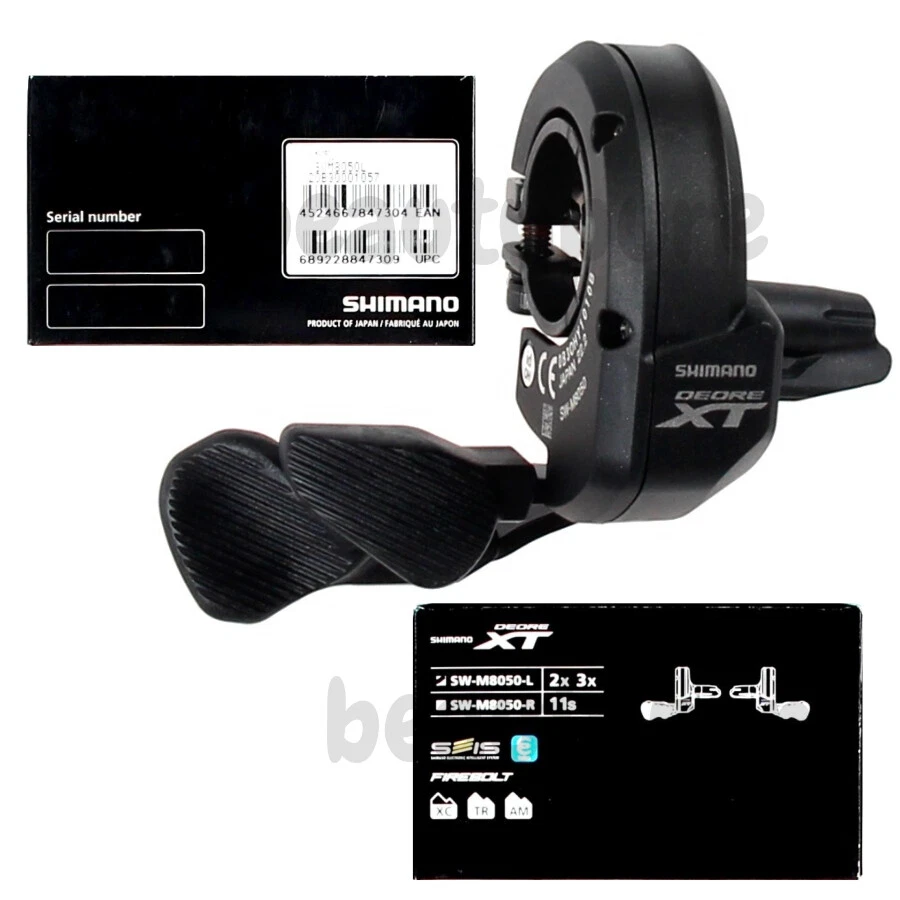 Shimano XT Di2 1/2x 11speed Firebolt Shifter Switch SW-M8050 Left NIB ISWM8050L - Image 1 of 1
