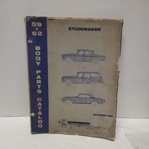 Catálogo de piezas de carrocería Studebaker 1959-62 - Imagen 1 de 9