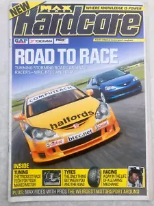MAX POWER HARDCORE MAGAZIN SEPT 2005 - ROAD TO RACE - TUNING REIFEN - AUSGABE 4 - Bild 1 von 1