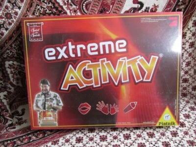 extreme Activity Piatnik große Ausgabe von 2006 OVP für 4-16 Spieler in Folie - Bild 1 von 3