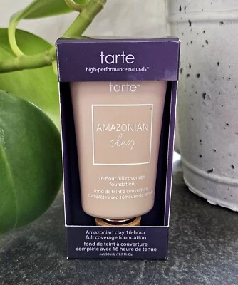 Tarte 22G LIGHT GOLDEN Amazonian Clay 16HR Hour Full Cover Foundation 1.7 oz.  - Image 1 of 2