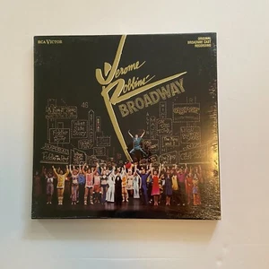 Jerome Robbins Broadway Original Cast Recording 2 LP Box Set Sealed - Picture 1 of 2