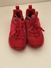 Puma Boys  Athletic Shoes Red 193470-02 Low Top Lace Up Sneakers 12.5C