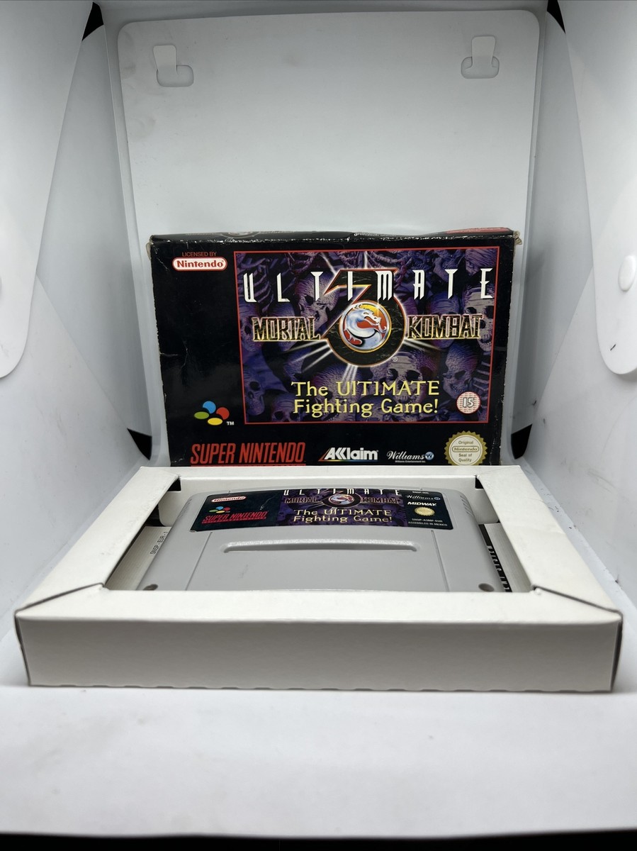Ultimate Mortal Kombat 3 Nintendo Video Games for sale | eBay Ultimate Mortal Kombat 3 Nintendo Video Games for sale | eBay
