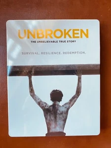 Unbroken SteelBook Only . No Disc - Picture 1 of 5
