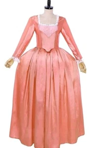 Costume Hamilton Cosplay Peggy Elizabeth Angelica guerra civile abito da sposa - Foto 1 di 7