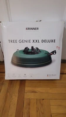 Krinner Tree Genie Tree Genie XXL Deluxe Christmas Tree Stand Green 70 - Image 1 of 4