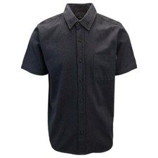 Rip Curl Men's Navy Red Spot S/S Woven Shirt (S02)