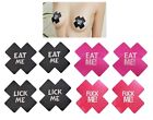Nipple Covers Breast Pastie 4 Pair Self Adhesive Sexy Lingerie