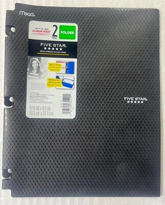 Cartera Five Star Snap-in 2 bolsillos - ¡Cinco estrellas! COMPRA MÁS Y AHORRA $$$ Foto 1 de 4