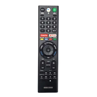 New RMF-TX300U For Sony 4K Smart TV Voice Remote Control RMF-TX600E RMF-TX200U - Image 1 of 4