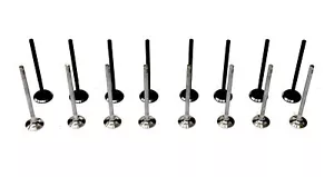 Set of 8 Inlet & 8 Exhaust Valves for Dacia Dokker, Duster & Lodgy 1.2 16v H5F - Picture 1 of 1