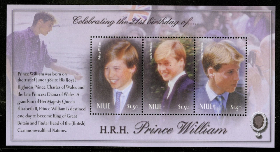 Niue  2003   Scott #   776     Mint Never Hinged Souvenir Sheet - Image 1 of 1