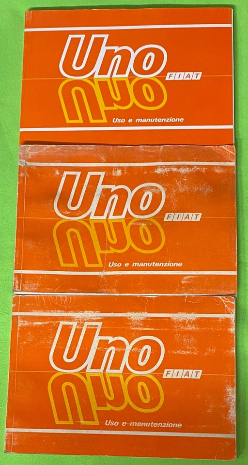 FIAT Uno  Anno 1988 Libretto Uso e Manutenzione ORIGINALE - Immagine 1 di 1