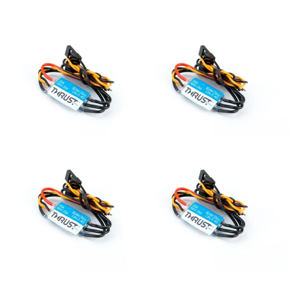 Blade BLHA1006 Thrust 20A ESC BLHeli Opto Quad Pack (4) - Image 1 of 1